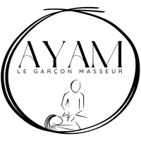 Ayam logo noir